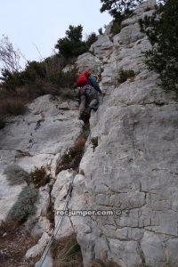 L1 - Vïa Bona Feina - Cinglera dels Esqueis - Espinalbet - RocJumper