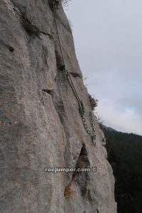 L1 - Vía Aresta de Corbera - Cingle de Equeis - Espinalbet - RocJumper