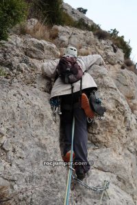 L2 - Vía Aresta de Corbera - Cingle de Equeis - Espinalbet - RocJumper