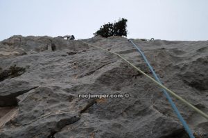 L2 - Vía Aresta de Corbera - Cingle de Equeis - Espinalbet - RocJumper