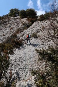 Rápel 2 - Vía de l'Astoret - Paret del Devessó - Malanyeu - RocJumper