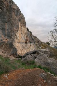 Aproximación - Vía Ferrata Fuente Vieja - Moclín - RocJumper