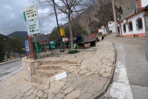 Desvío Bar de la estación - Vía Ferrata El Chorro o Caminito del Rey - RocJumper