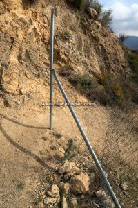 Paso Valla - Vía Ferrata La Colmena - Quéntar - RocJumper