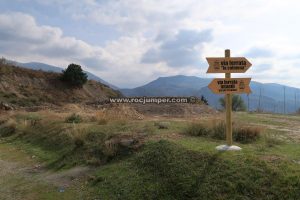 Cartel - Vía Ferrata La Colmena - Quéntar - RocJumper