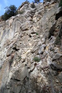 Tramo Vertical - Vía Ferrata El Chorro o Caminito del Rey - RocJumper