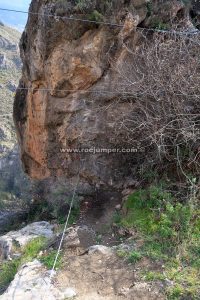 Vertical - Vía Ferrata La Colmena - Quéntar - RocJumper