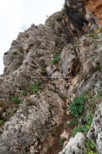 Tramo Vertical - Vía Ferrata Pueblos de Moclín - RocJumper
