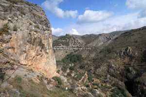 Puente nepalí o mono - Vía Ferrata La Colmena - Quéntar - RocJumper