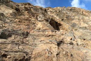 Circuito Junior - Vía ferrata Infantil Quéntar - RocJumper