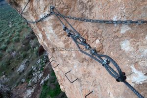 Travesía - Vía Ferrata Pueblos de Moclín - RocJumper