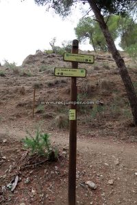 Carteles - Barranco del Buho o El Santo - Pizarra - RocJumper