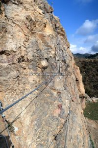 Circuito Junior - Vía ferrata Infantil Quéntar - RocJumper