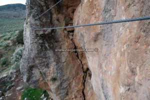 Puente Mono - Vía Ferrata Pueblos de Moclín - RocJumper