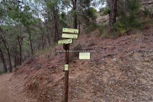 Carteles - Barranco del Buho o El Santo - Pizarra - RocJumper