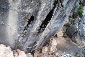 Piruletas de Moclín - Vía Ferrata Fuente Vieja - Moclín - RocJumper