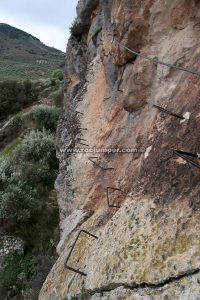 Travesía - Vía Ferrata Pueblos de Moclín - RocJumper