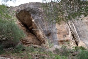 Cueva - Barranco del Buho o El Santo - Pizarra - RocJumper