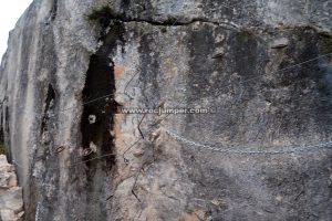 Piruletas de Moclín - Vía Ferrata Fuente Vieja - Moclín - RocJumper