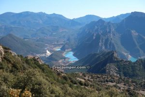 Vistas desde Mirador de Creu de Codó - Clot de Vilamala - Sant Llorenç de Morunys - RocJumper