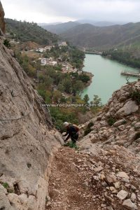 Canal - Vía Ferrata El Chorro o Caminito del Rey - RocJumper