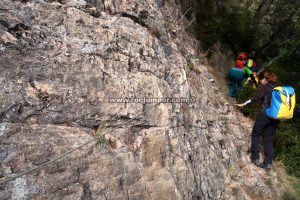 Cable - Barranc del Boter - Oliana - RocJumper