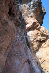 Escape - Vía Ferrata La Colmena - Quéntar - RocJumper