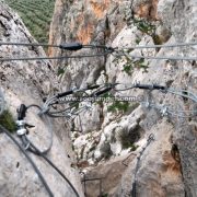 Vía Ferrata Pueblos de Moclín K2 (Moclín, Granada)