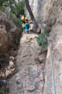 Canal Estrecha - Barranc del Boter - Oliana - RocJumper