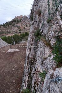 Travesía Horizontal y subida a puentes - Vía Ferrata Fuente Vieja - Moclín - RocJumper