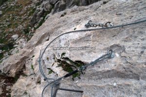 Rápel - Vía Ferrata Pueblos de Moclín - RocJumper