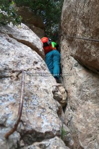 Canal Estrecha - Barranc del Boter - Oliana - RocJumper