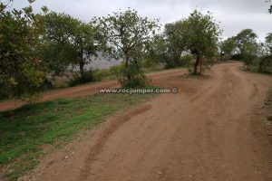 Pista - Barranco del Buho o El Santo - Pizarra - RocJumper