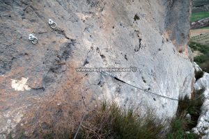 Cable - Vía Ferrata Pueblos de Moclín - RocJumper