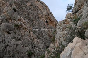 Puente Tibetano - Vía Ferrata El Chorro o Caminito del Rey - RocJumper