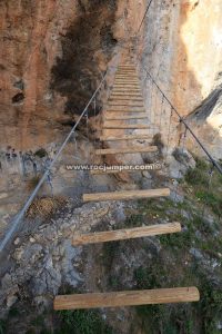 Puente de Balancines - Vía Ferrata La Colmena - Quéntar - RocJumper