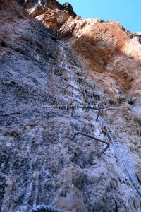 Desplome K4 - Vía Ferrata La Colmena - Quéntar - RocJumper