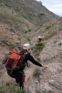 Destrepes - Barranco del Buho o El Santo - Pizarra - RocJumper