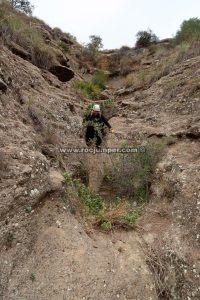 Destrepes - Barranco del Buho o El Santo - Pizarra - RocJumper