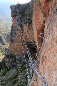 Salida K2 - Vía Ferrata La Colmena - Quéntar - RocJumper