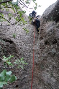 R5 - Barranco del Buho o El Santo - Pizarra - RocJumper