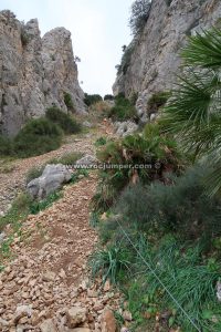 Subida Cables - Vía Ferrata El Chorro o Caminito del Rey - RocJumper