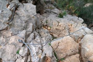 Destrepe - Vía Ferrata El Chorro o Caminito del Rey - RocJumper