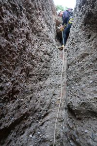 Resalte - Barranco del Buho o El Santo - Pizarra - RocJumper