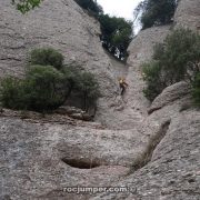 Torrent de la Cueva P-Petit v3-a1-III (Montserrat, Barcelona)