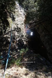 Cruce de Torrente - Clot de Vilamala - Sant Llorenç de Morunys - RocJumper