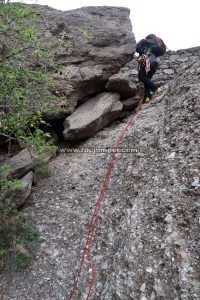 R10 - Barranco del Buho o El Santo - Pizarra - RocJumper