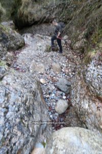 Descenso de barranco - Clot de Vilamala - Sant Llorenç de Morunys - RocJumper