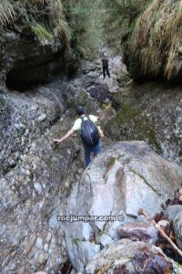 Descenso de barranco - Clot de Vilamala - Sant Llorenç de Morunys - RocJumper