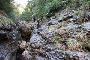 Flanqueo Expuesto - Clot de Vilamala - Sant Llorenç de Morunys - RocJumper